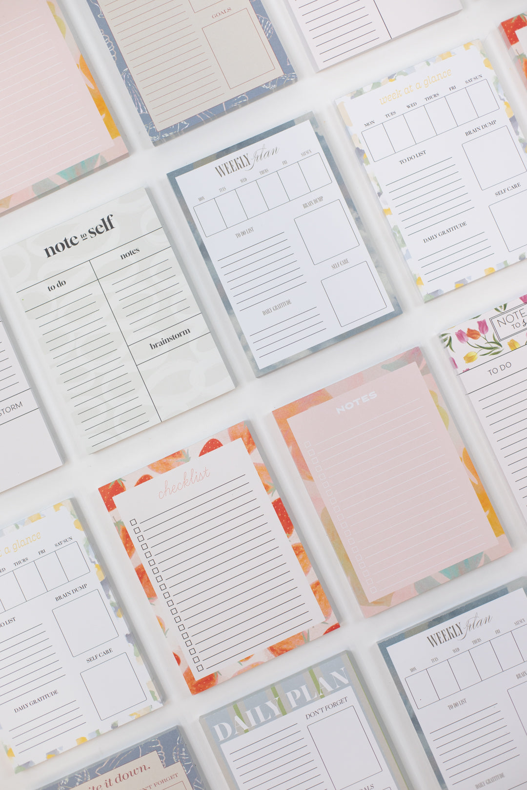 Life + Style Notepads