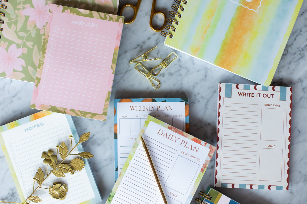 Life + Style Notepads