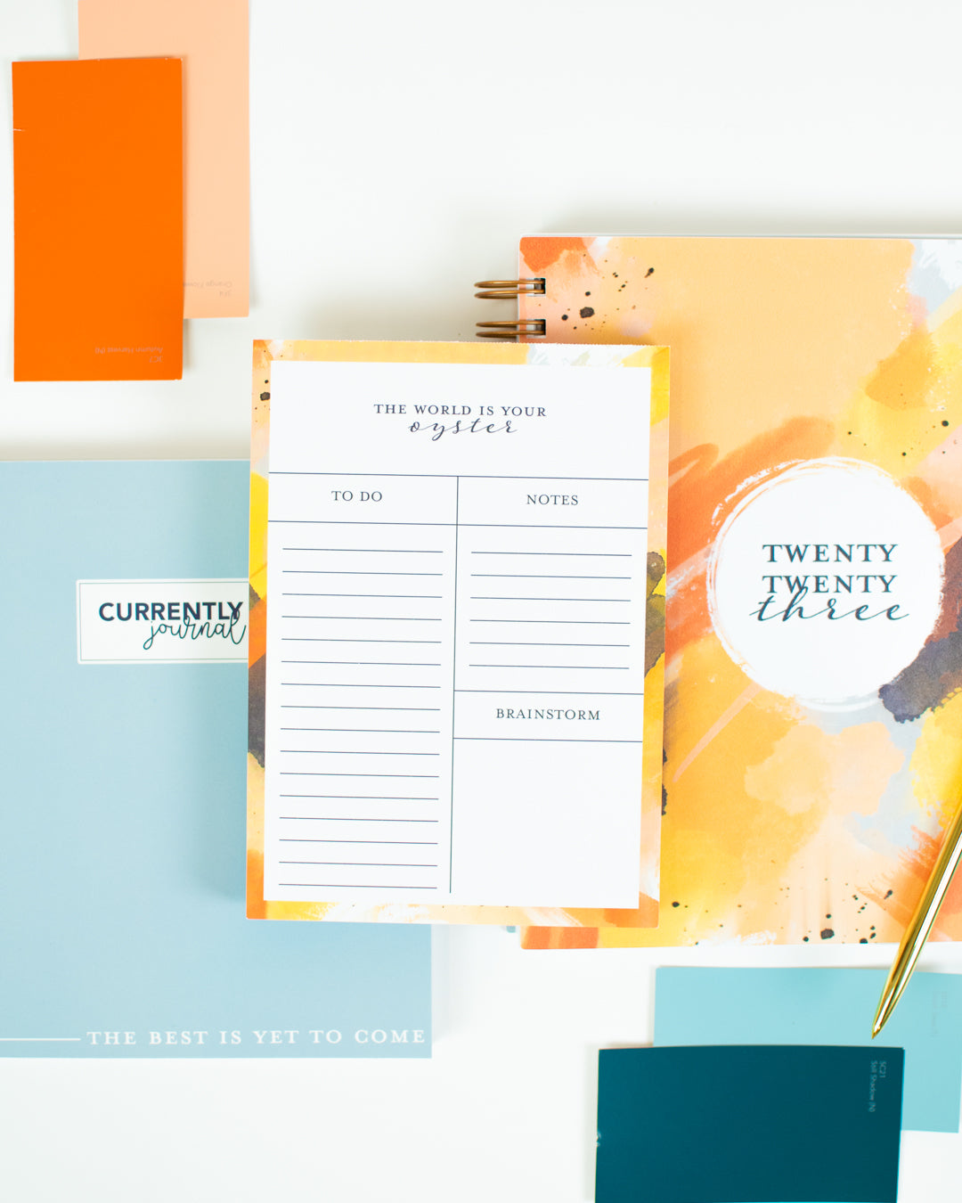 Planner + Notepad Bundle