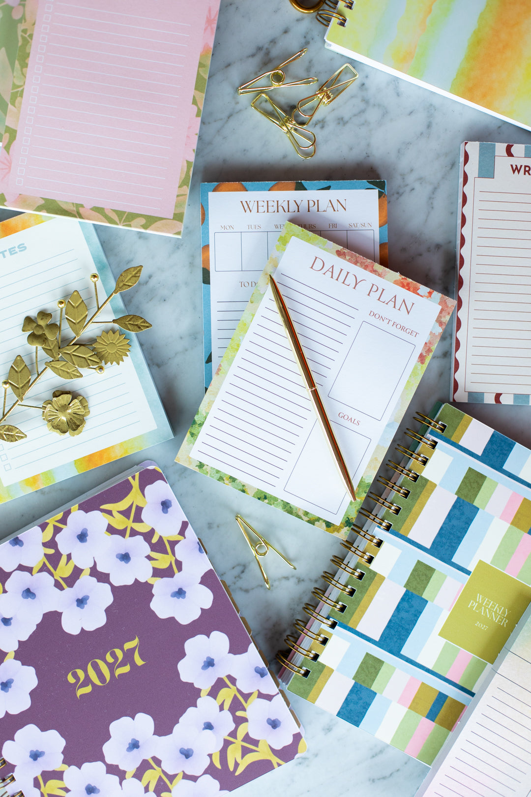 Planner + Notepad Bundle