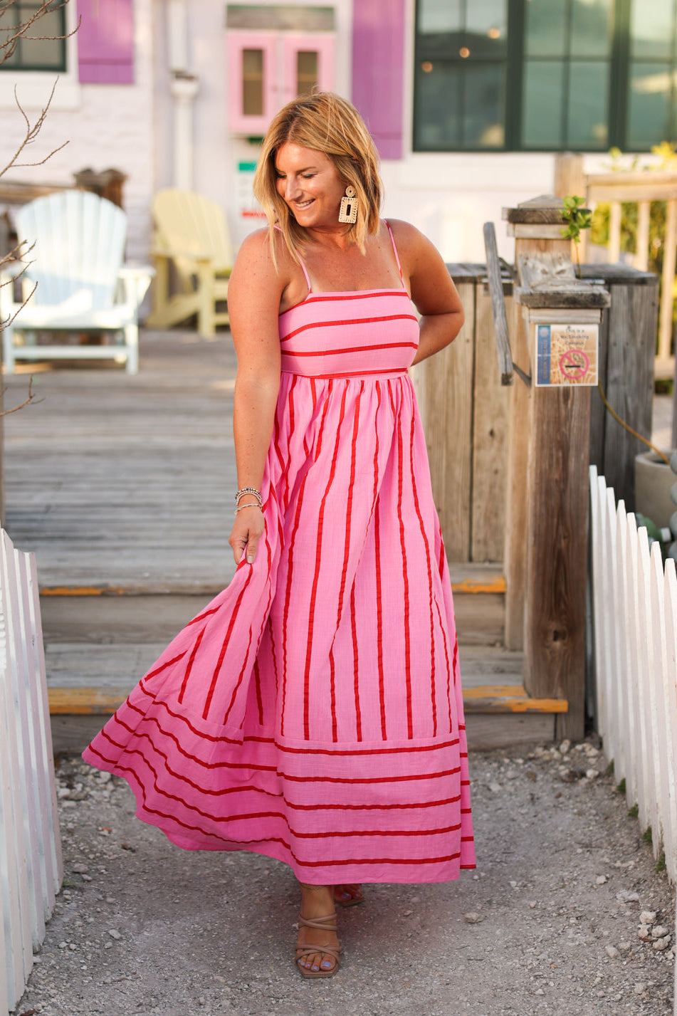 Amalfi Cut out Dress| FINAL SALE