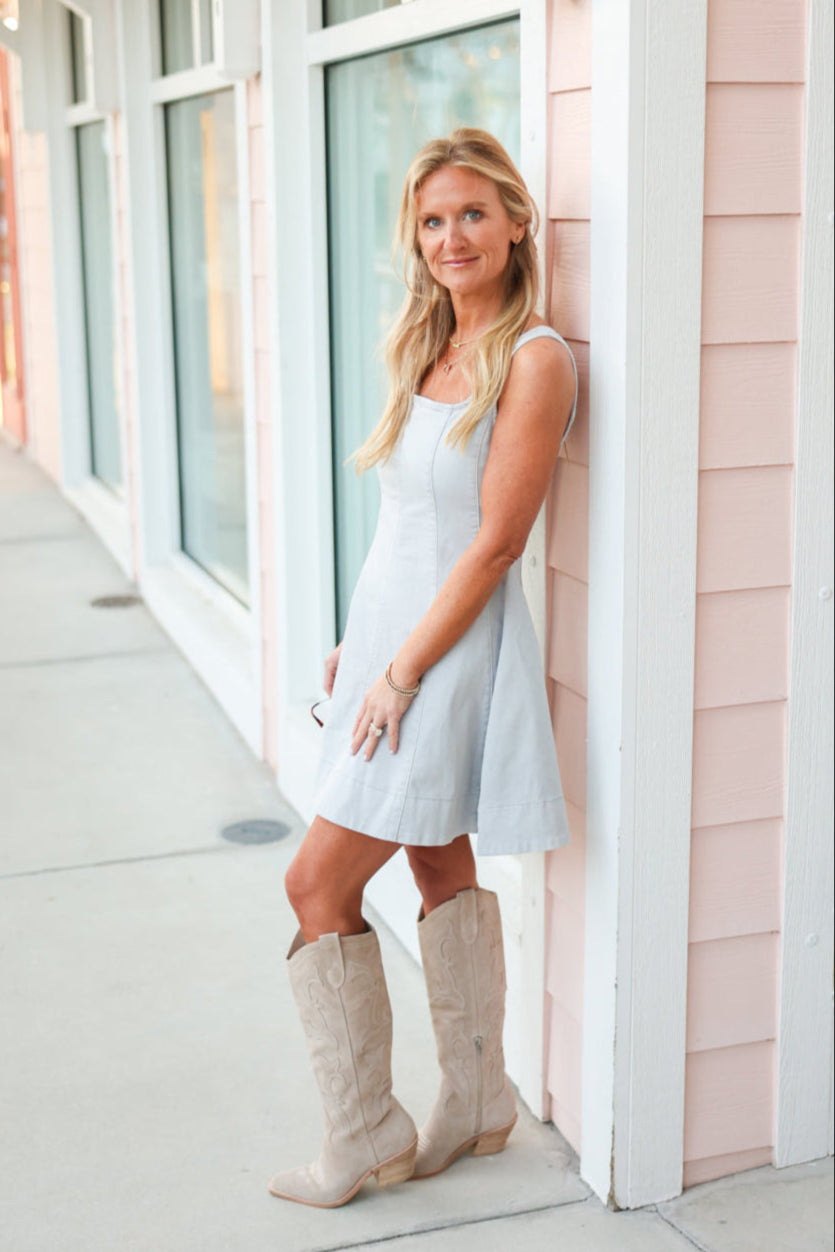 Zaya Fit & Flare Dress | FINAL SALE