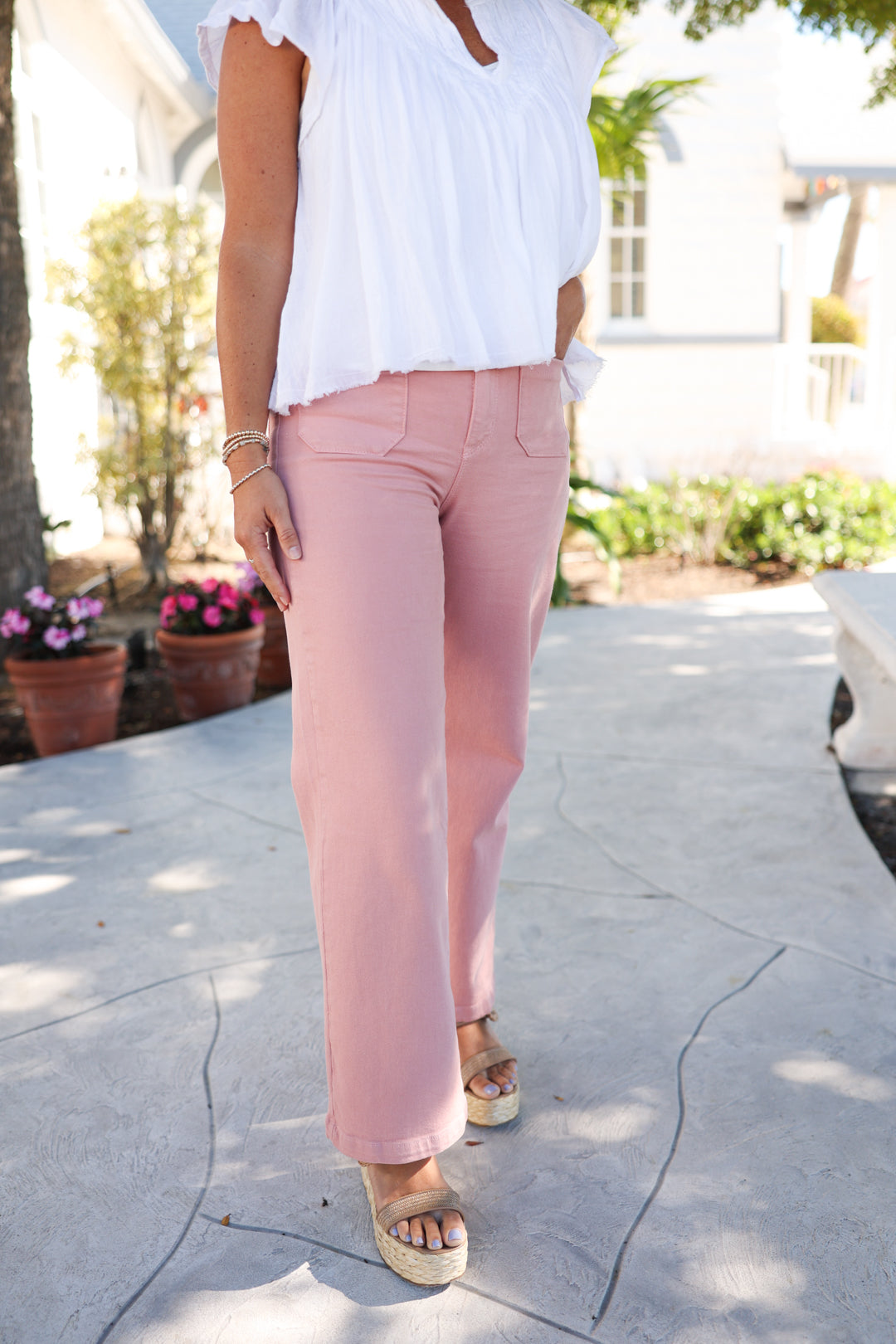 Saylor Patch Pocket Pants | FINAL SALE