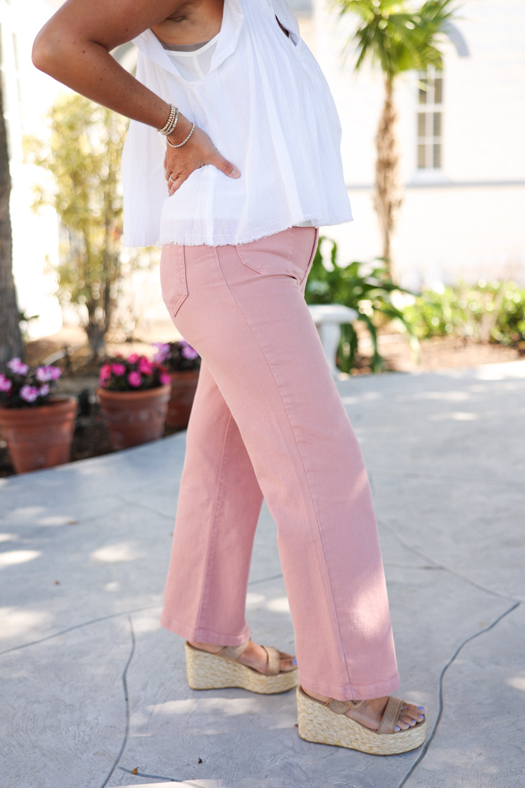 Saylor Patch Pocket Pants | FINAL SALE