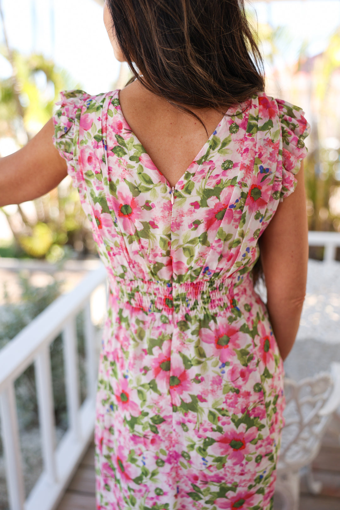 Isla Floral Maxi Dress | FINAL SALE