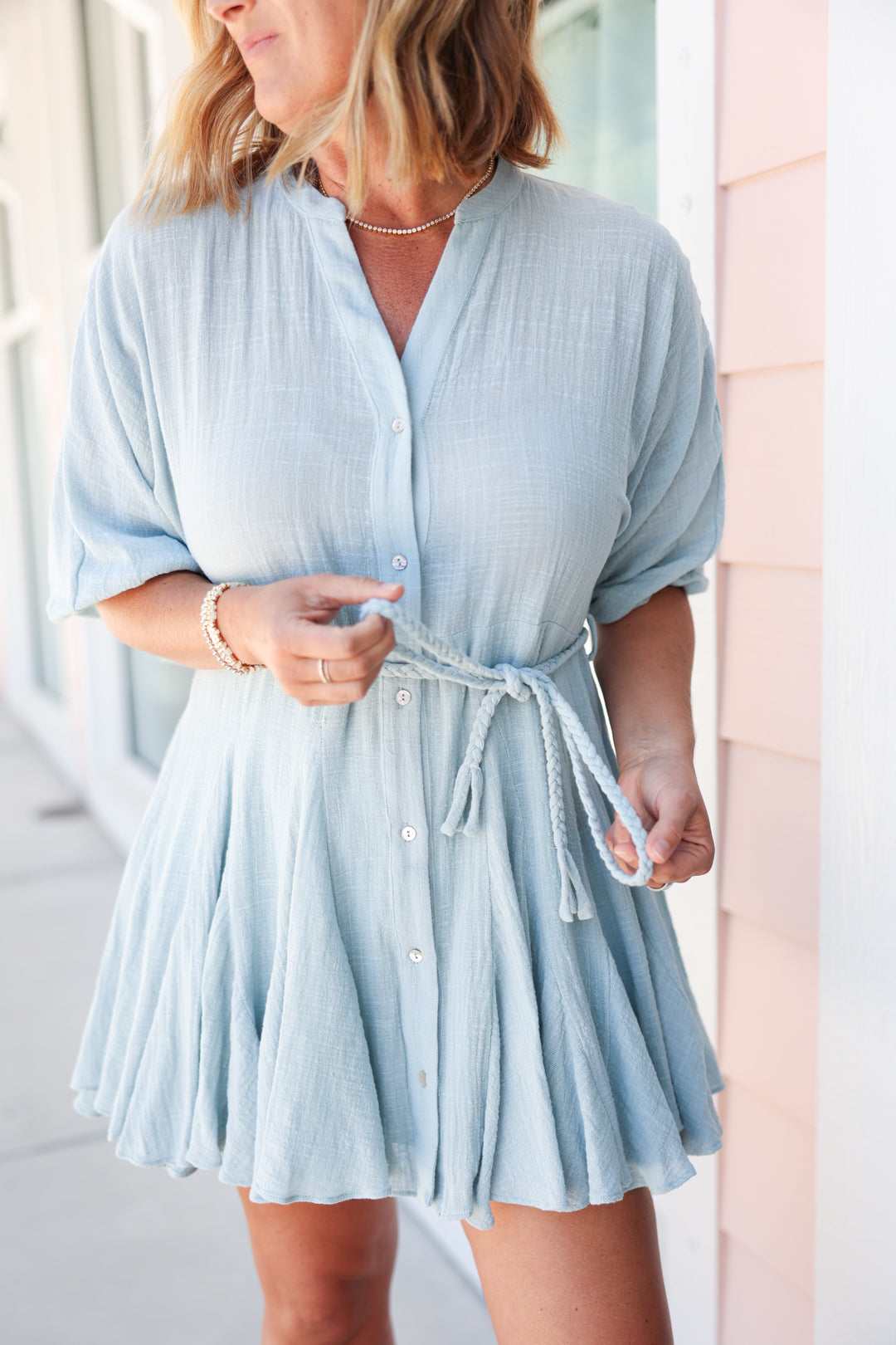 Juliet Button Up Dress | FINAL SALE