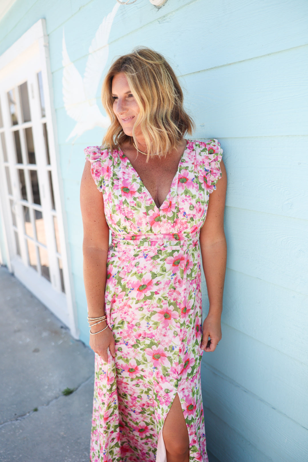 Isla Floral Maxi Dress | FINAL SALE