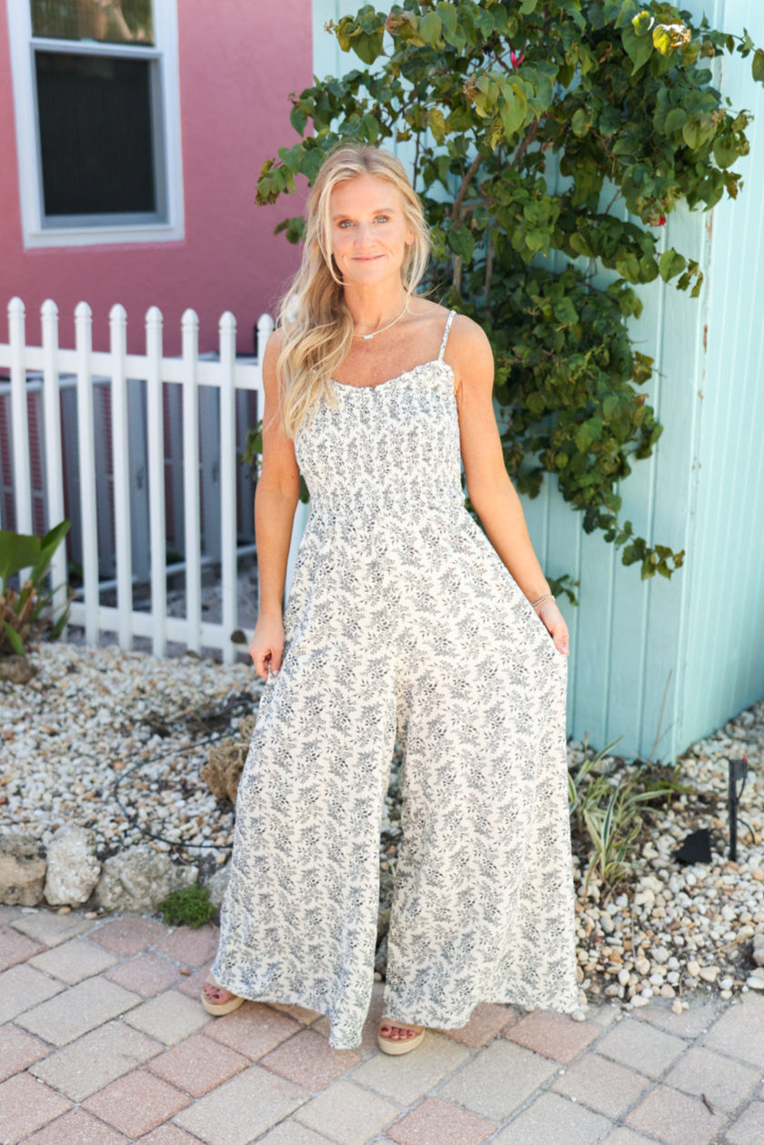 Summer Wide Leg Jumpsuit | FINAL SALE