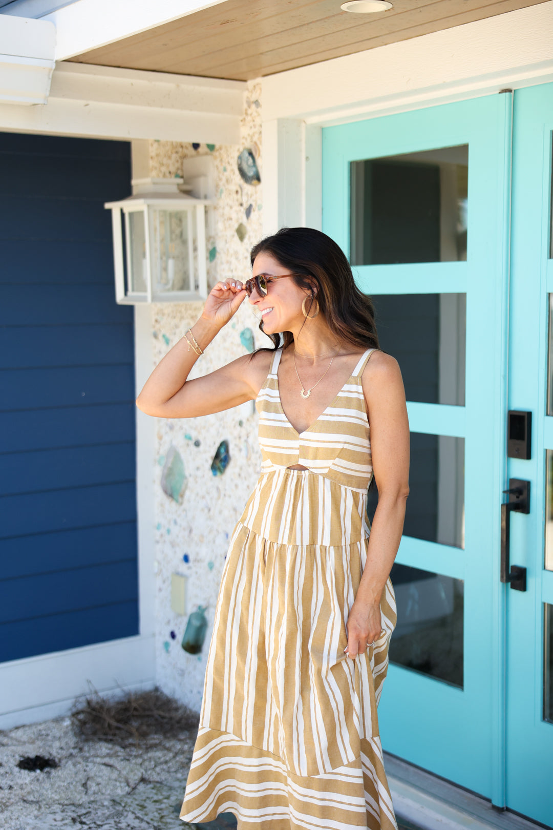 Birdie Cut Out Dress | FINAL SALE