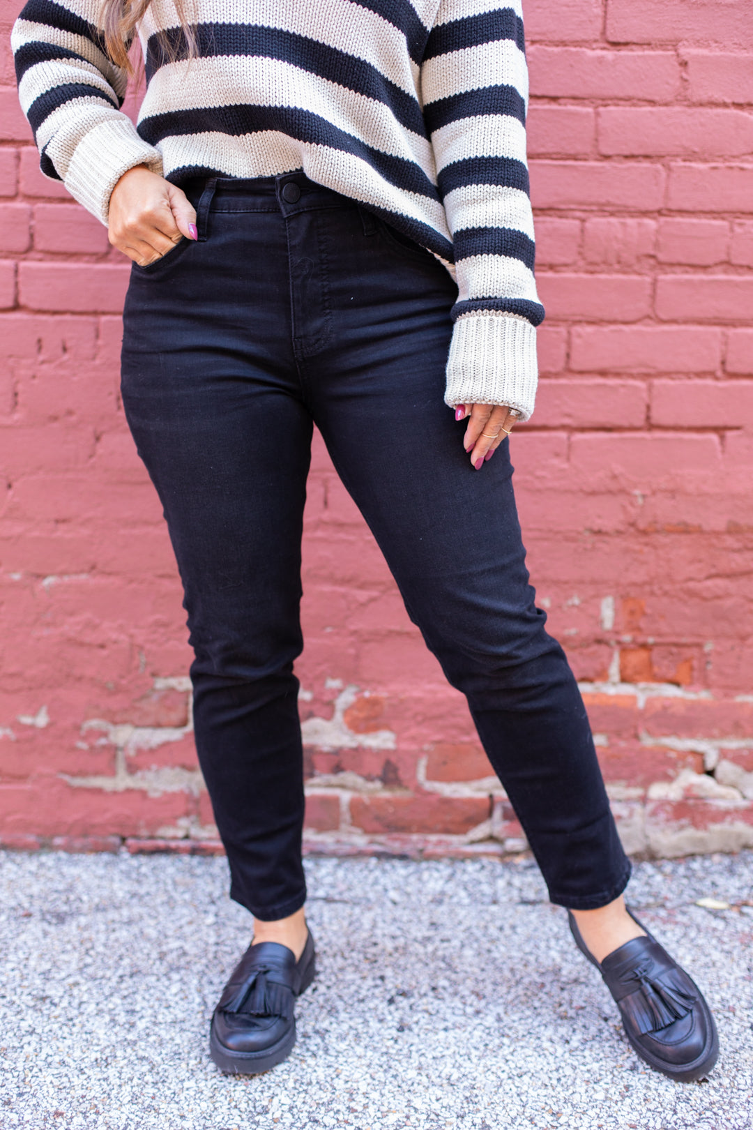 Kut from the Kloth Rachael Mom Jean in Uplifting | FINAL SALE