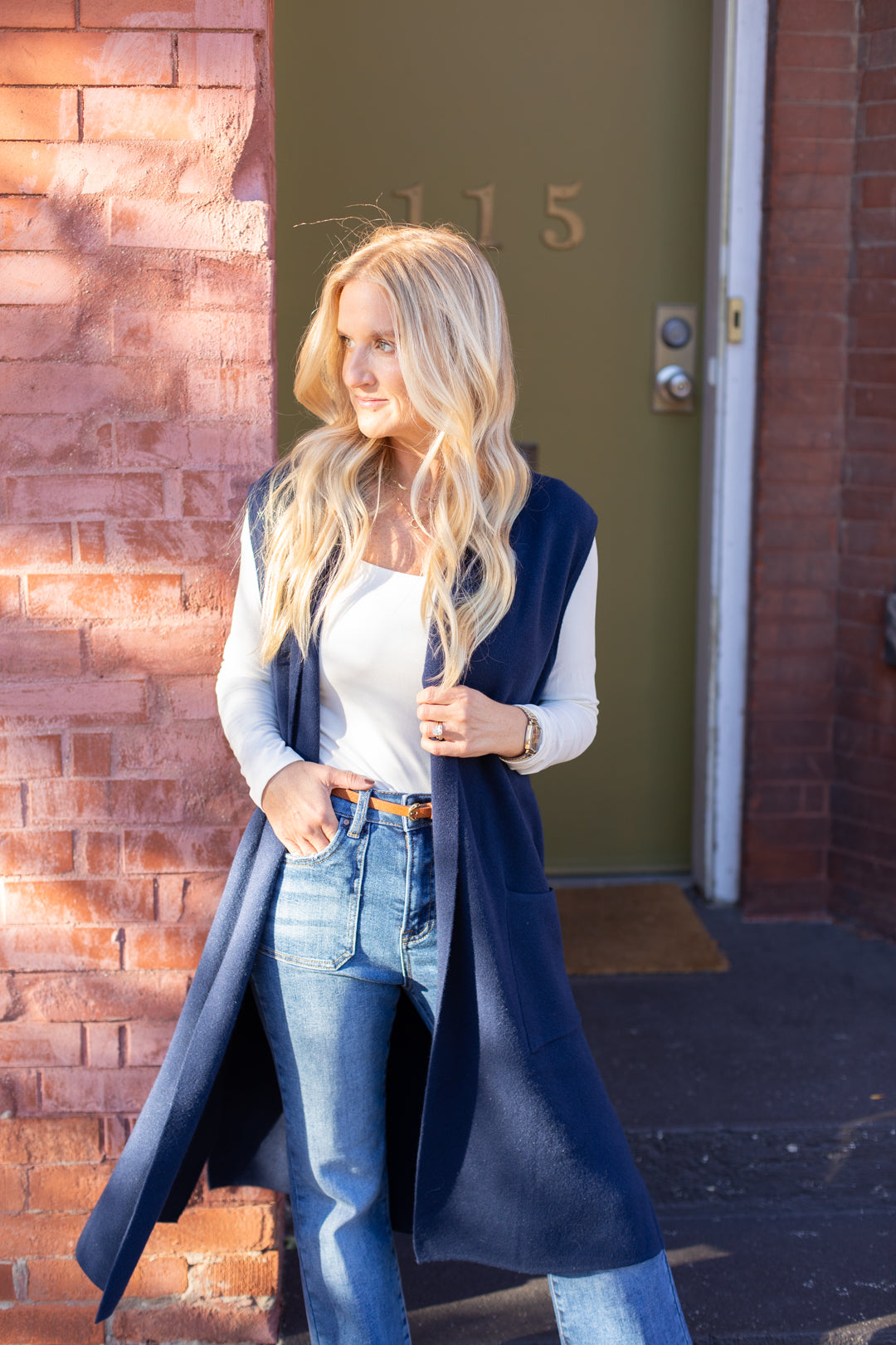 Zya Sweater Vest | FINAL SALE