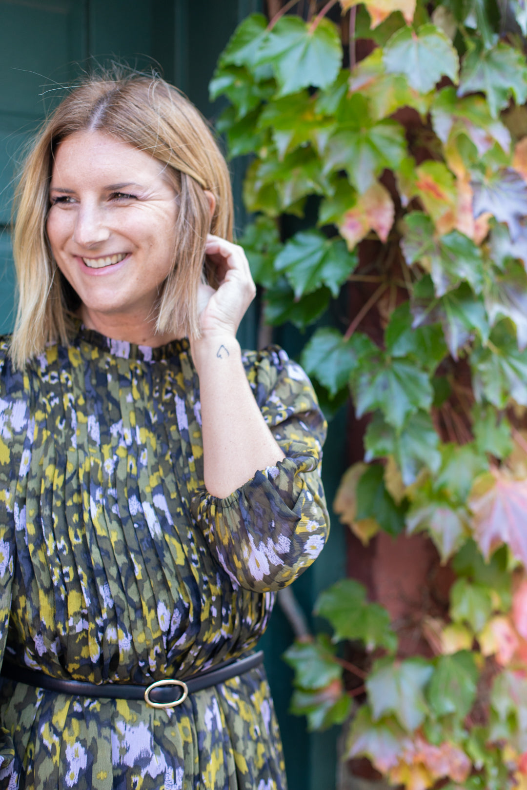 Everly Pleated Mini Dress | FINAL SALE