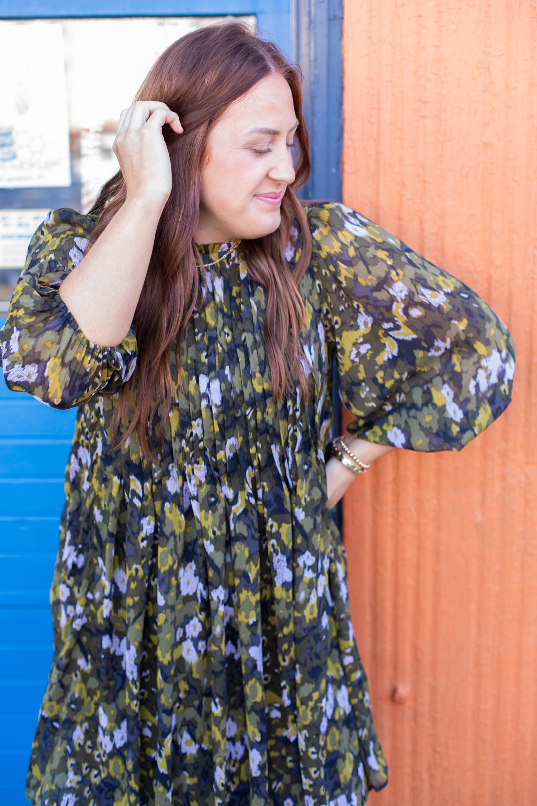 Everly Pleated Mini Dress | FINAL SALE