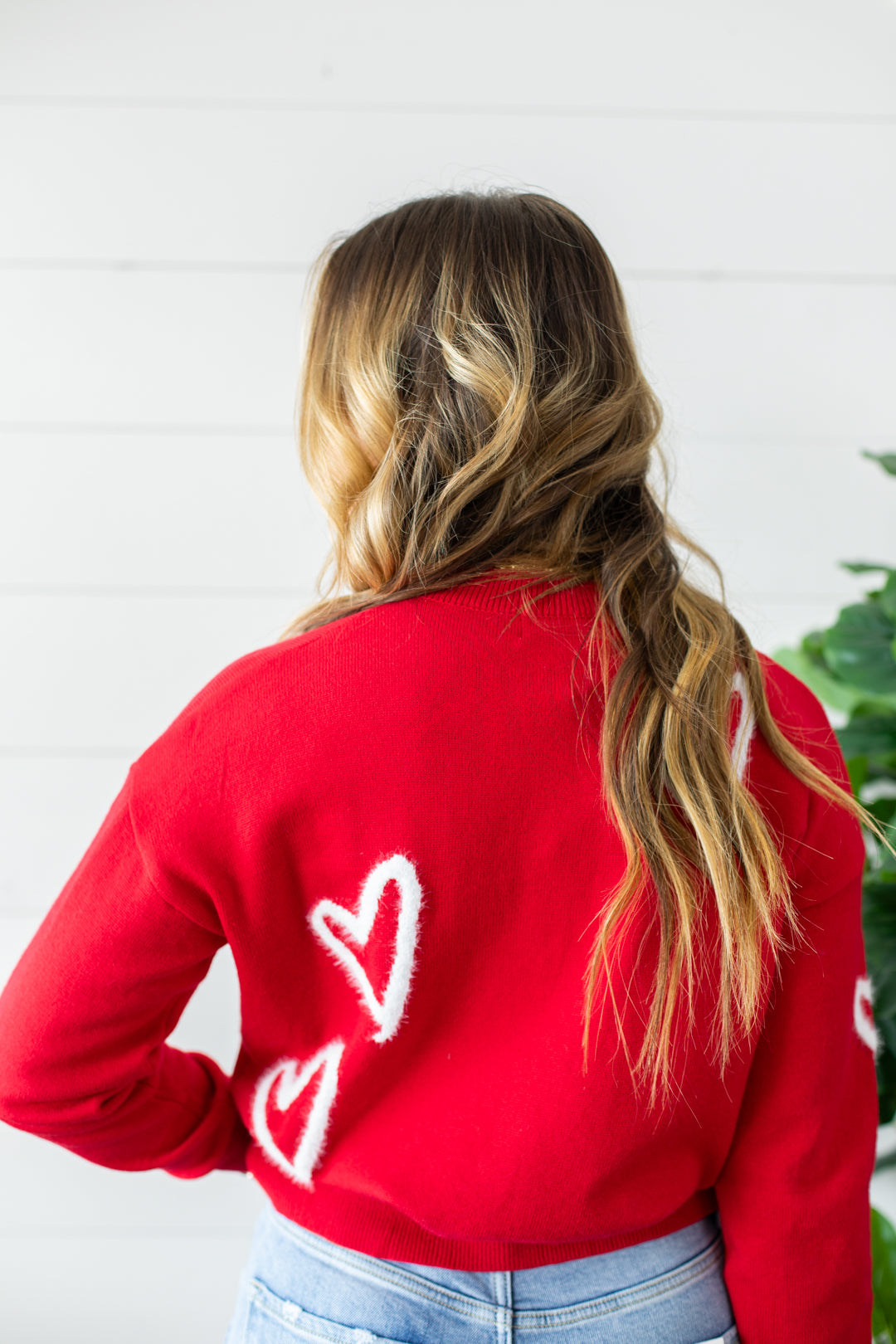Cupid Heart Sweater | FINAL SALE