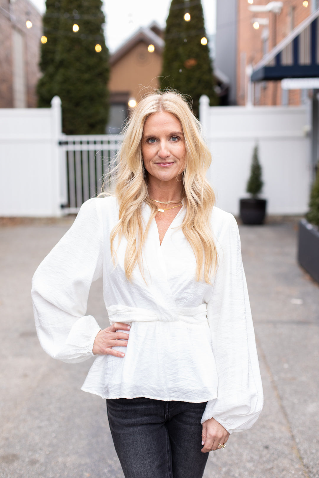 Myla Peplum Top | FINAL SALE