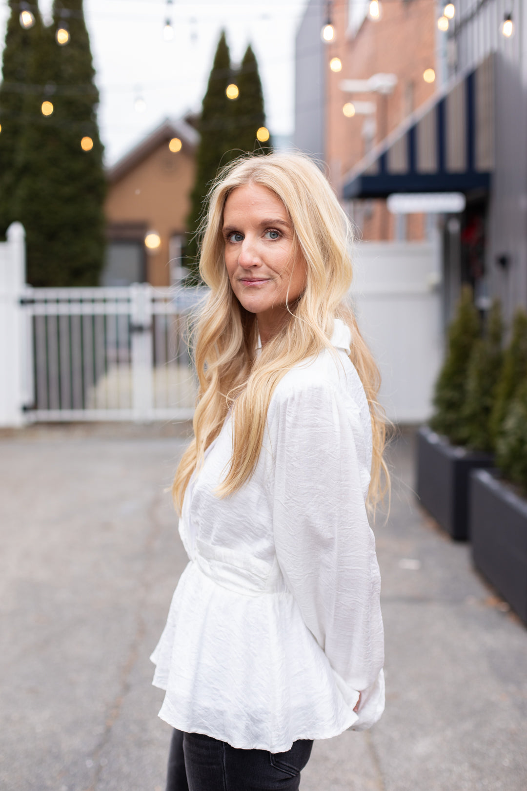 Myla Peplum Top | FINAL SALE