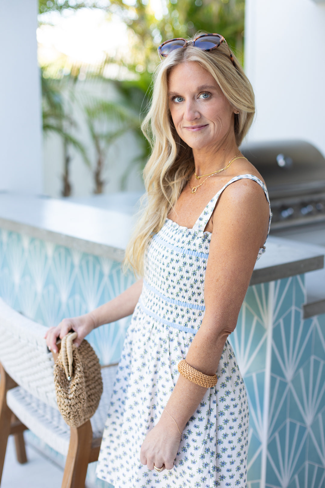 Lana Floral Romper | FINAL SALE