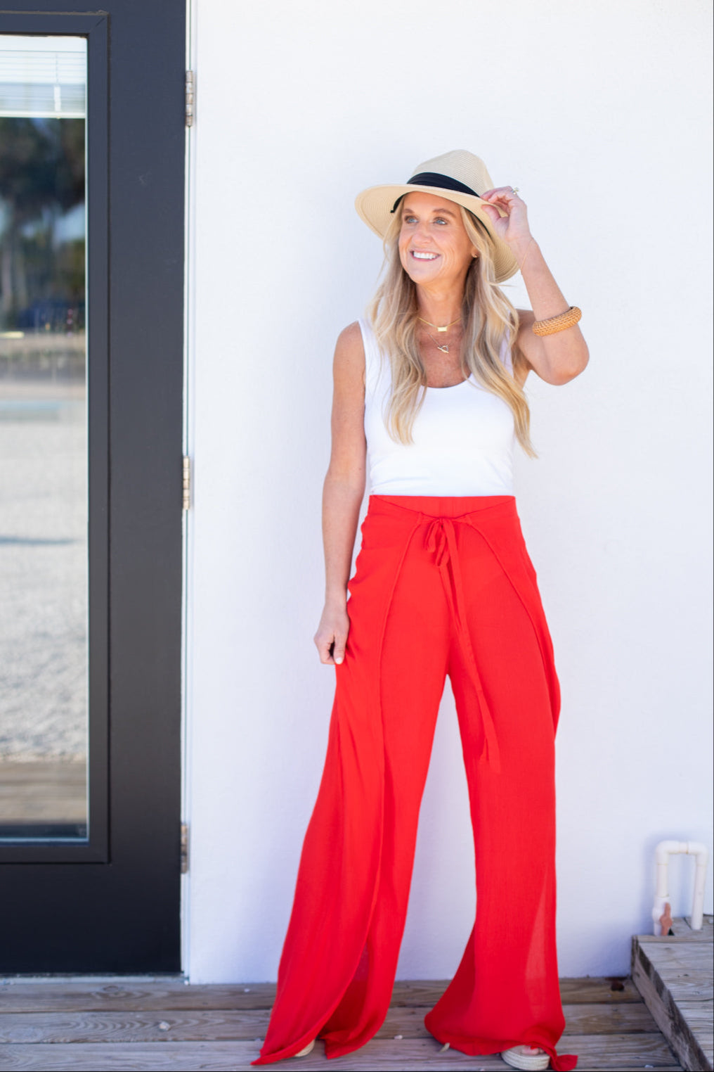 Cape Cod Tie Waist Pants | FINAL SALE