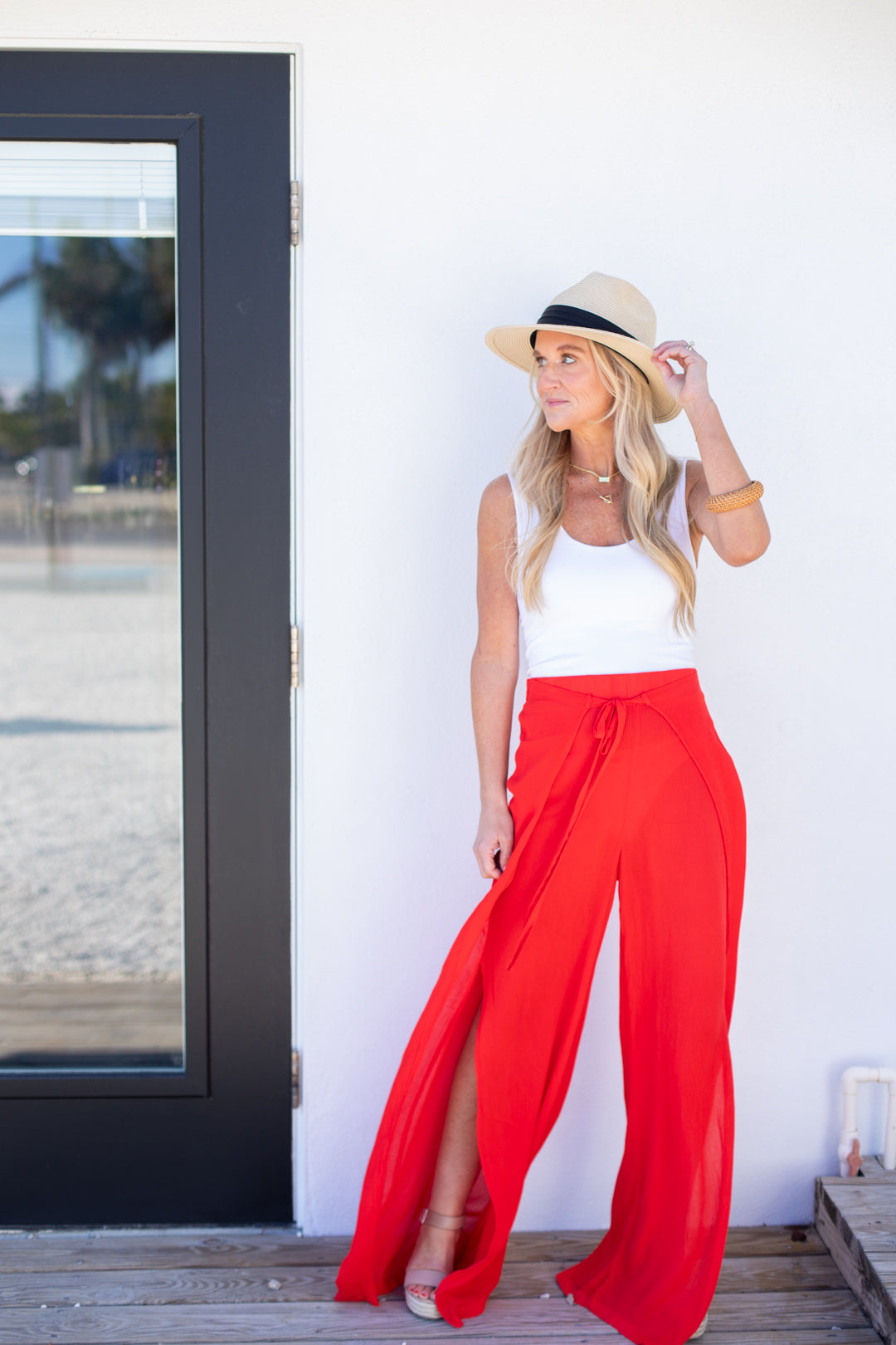 Cape Cod Tie Waist Pants | FINAL SALE