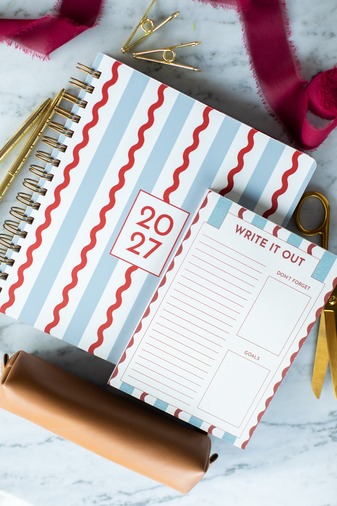 Life + Style Notepad: Preppy Twist