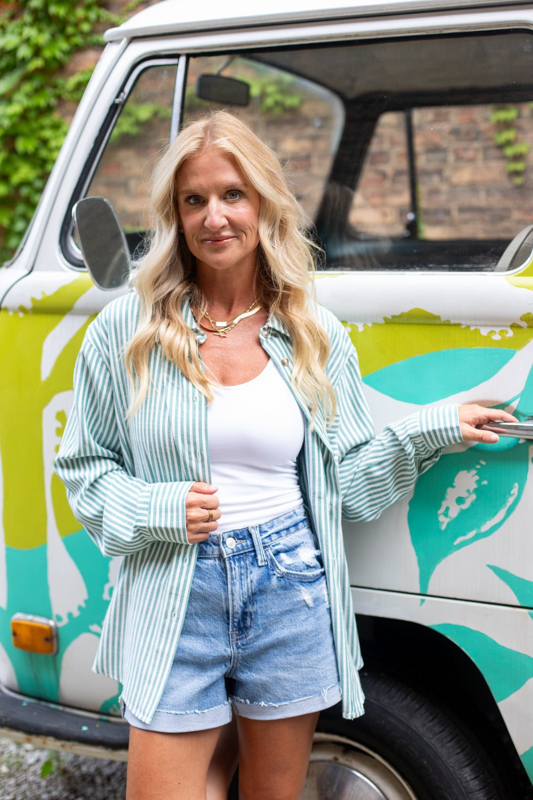 Boyfriend Button-Up