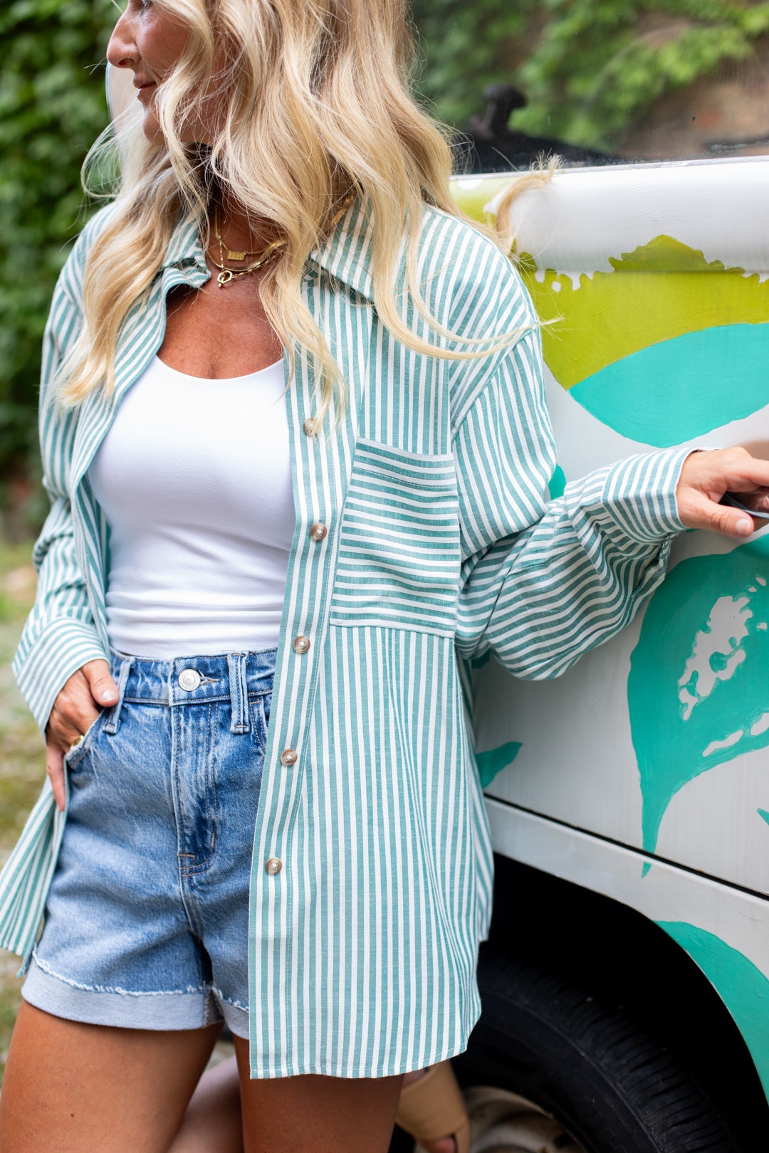 Boyfriend Button-Up