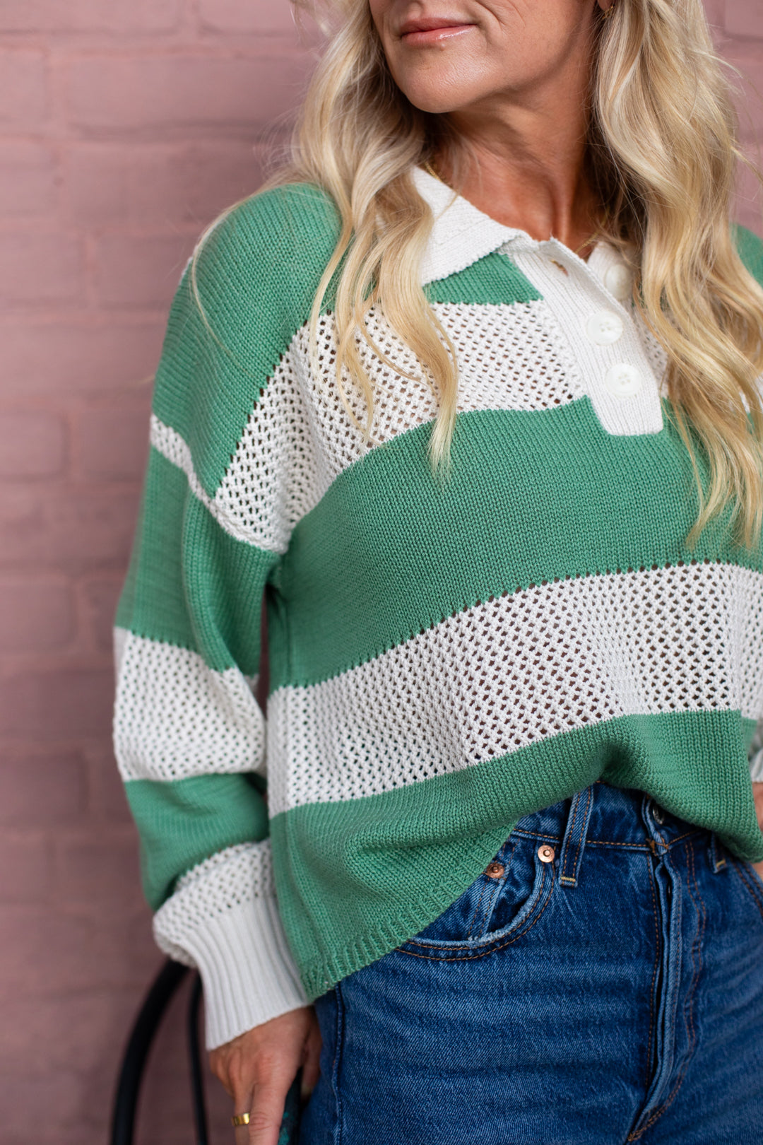 Rugby Polo Sweater