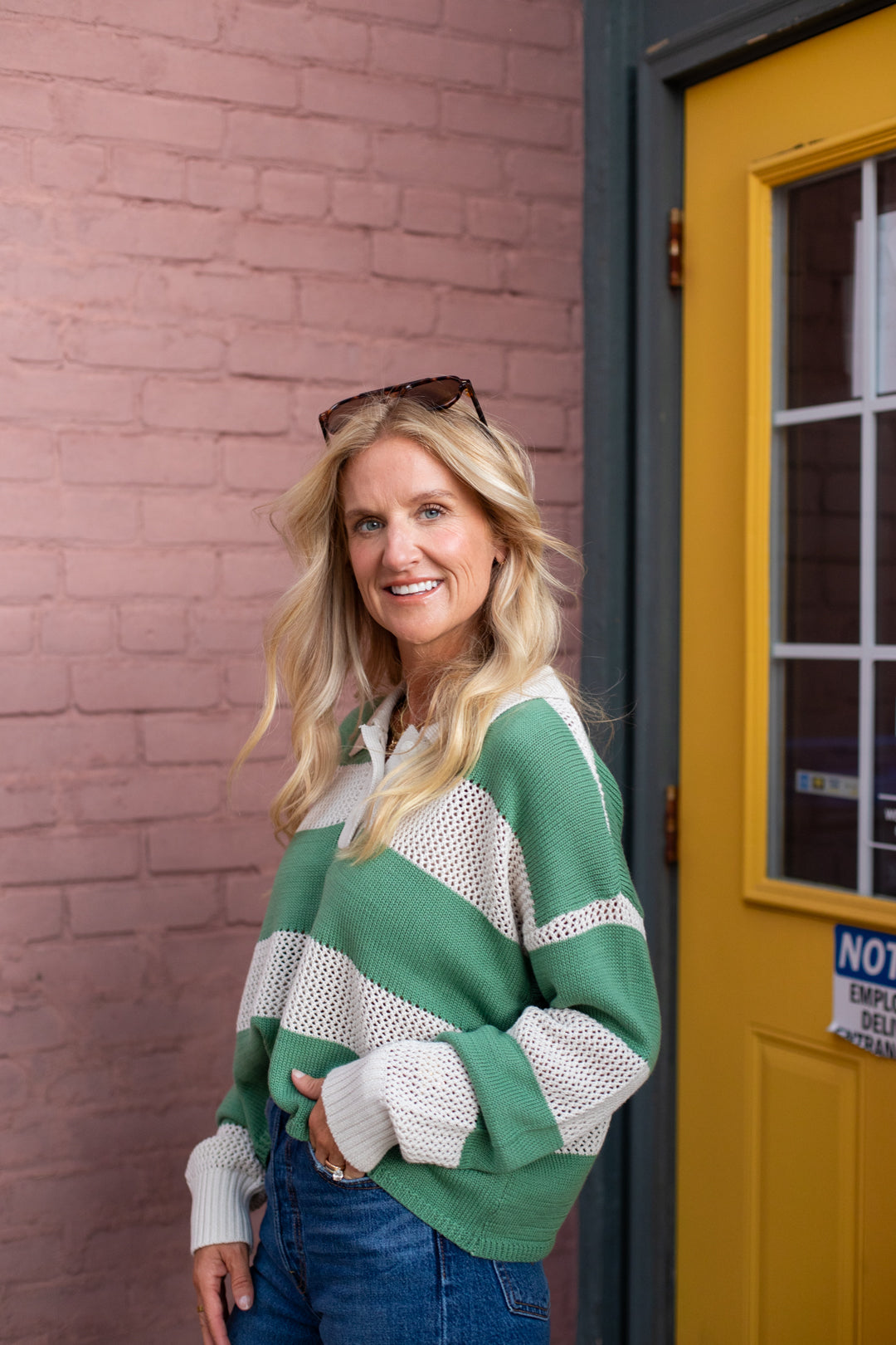 Rugby Polo Sweater