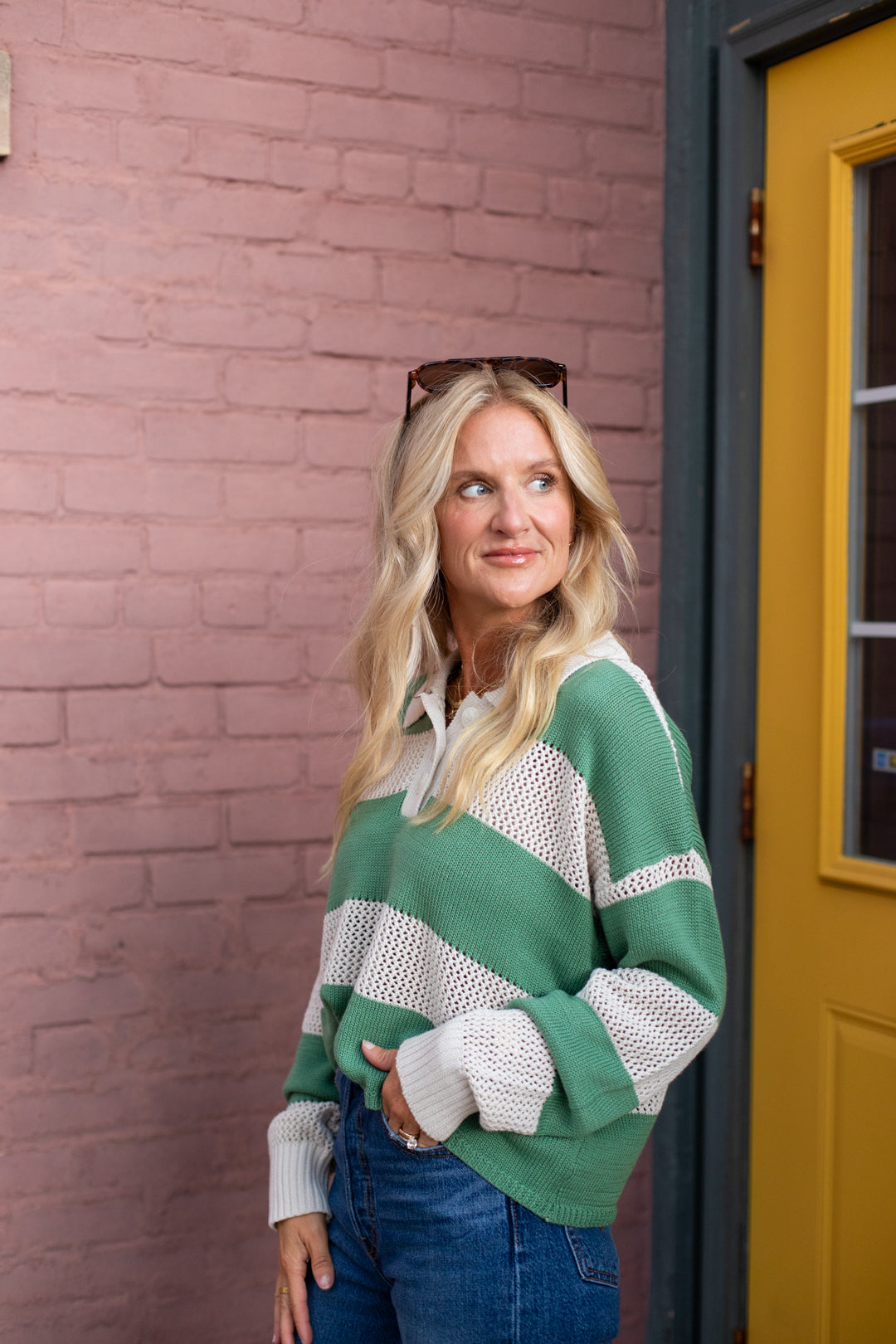 Rugby Polo Sweater
