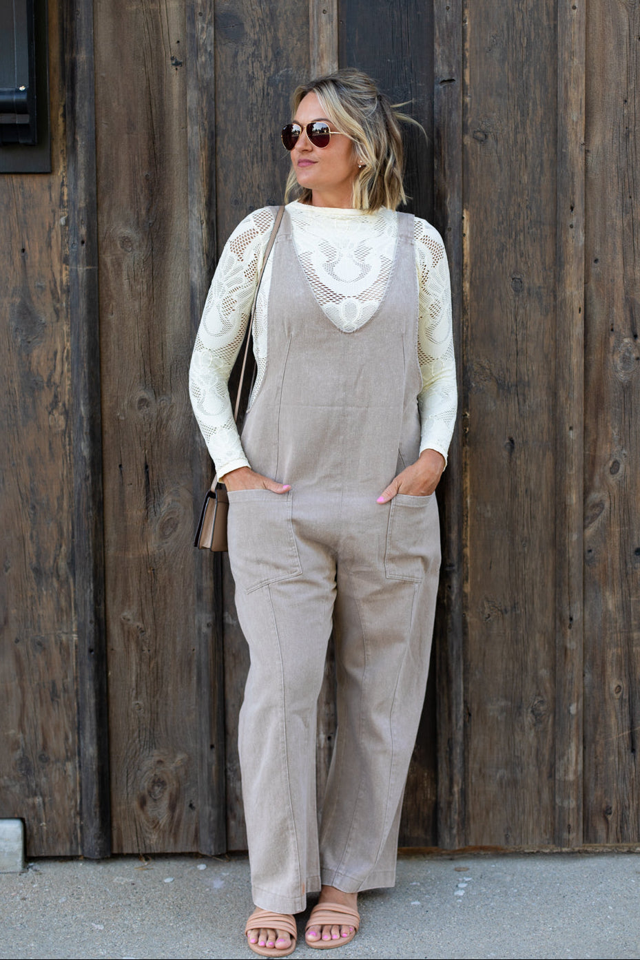 One & Done Overalls | FINAL SALE