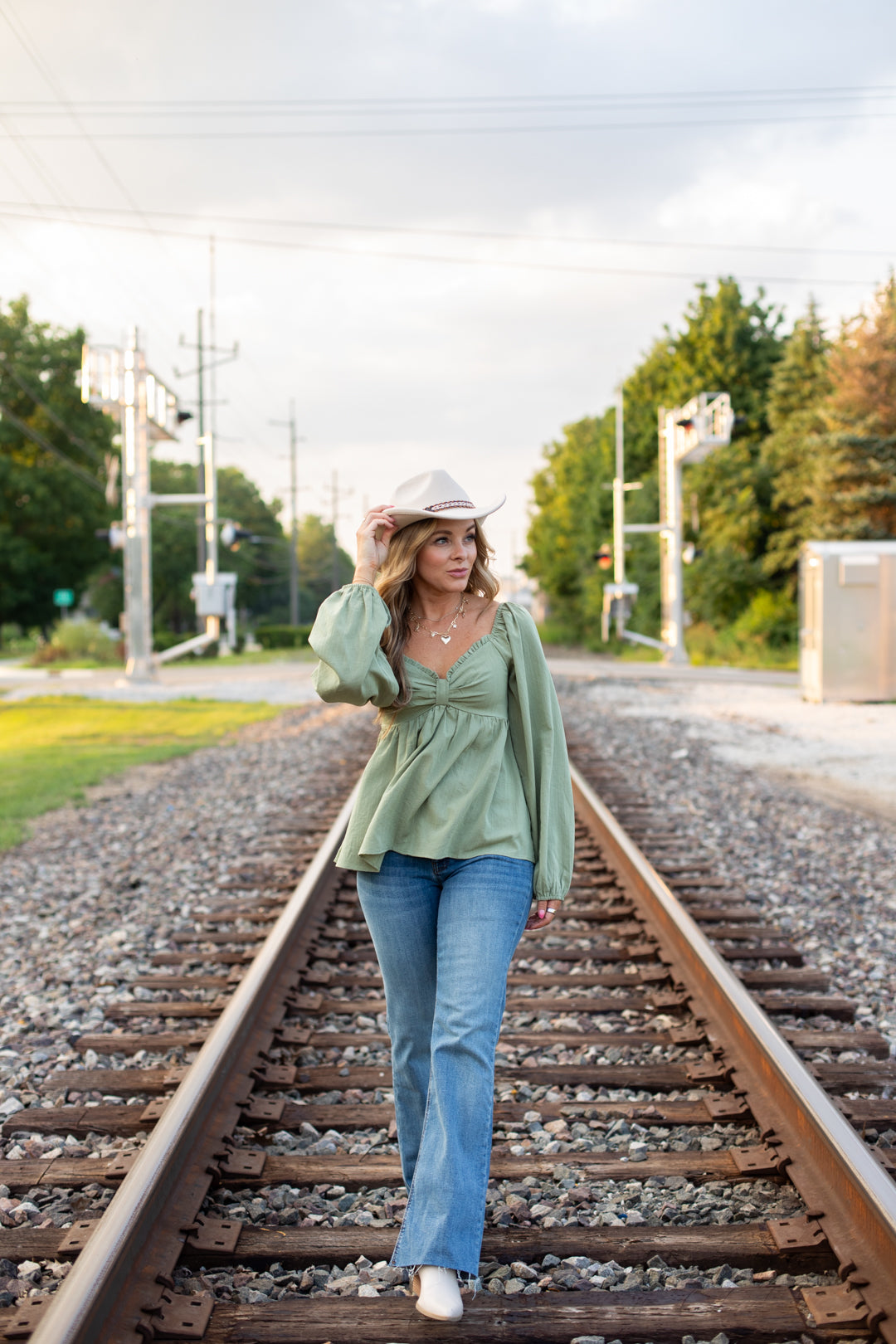 Nicole Babydoll Top | FINAL SALE