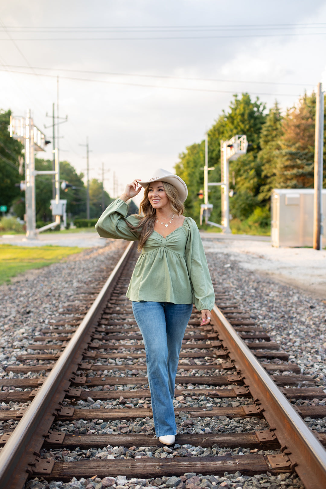 Nicole Babydoll Top | FINAL SALE