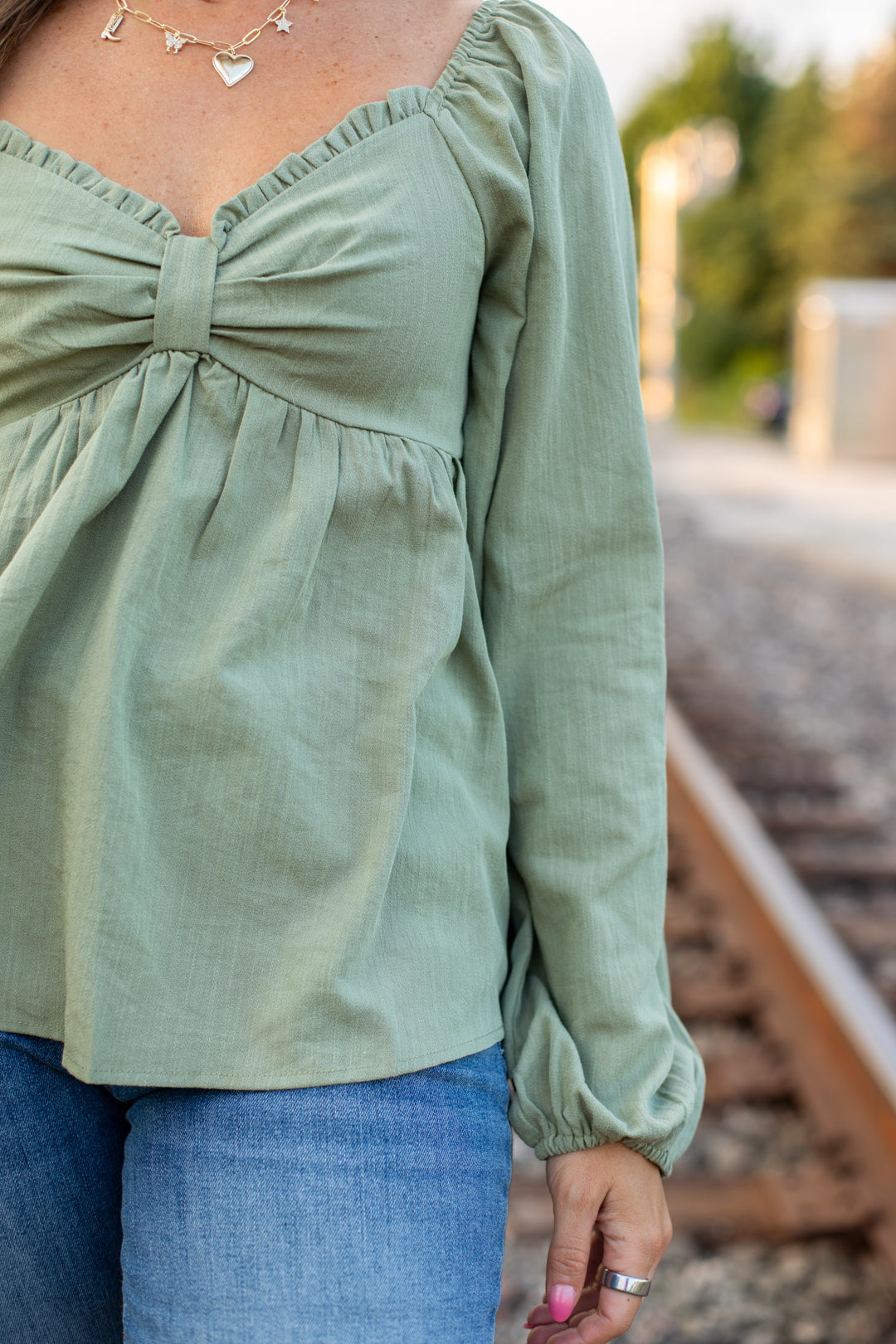 Nicole Babydoll Top | FINAL SALE