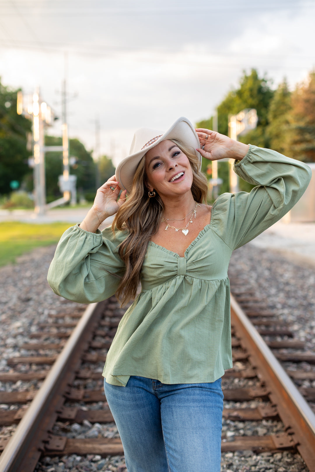 Nicole Babydoll Top | FINAL SALE