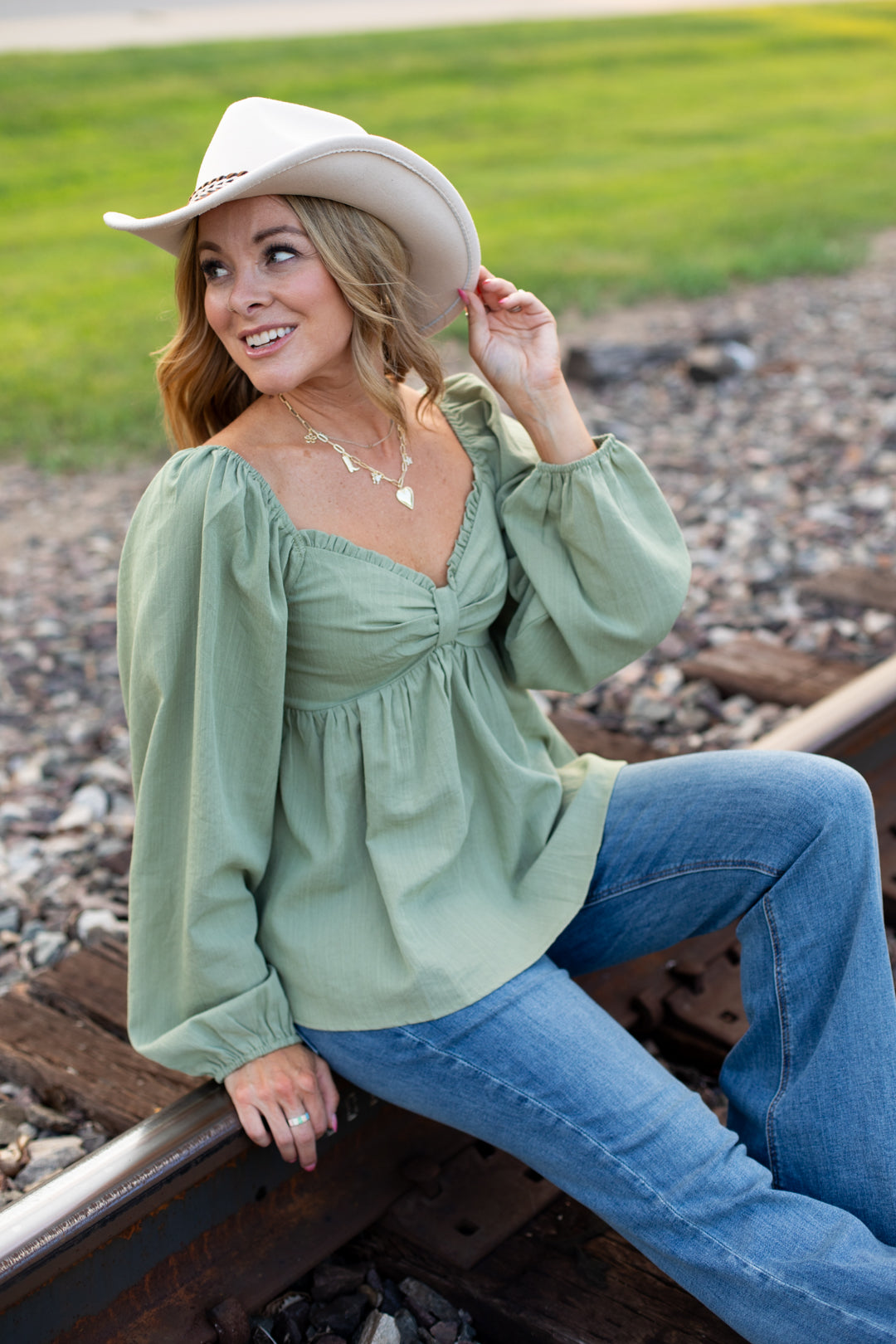 Nicole Babydoll Top | FINAL SALE