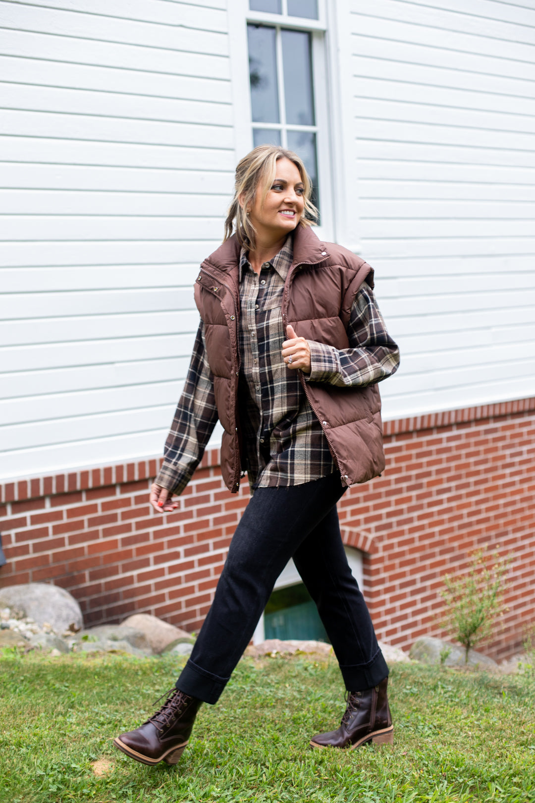 Brooke Plaid Flannel