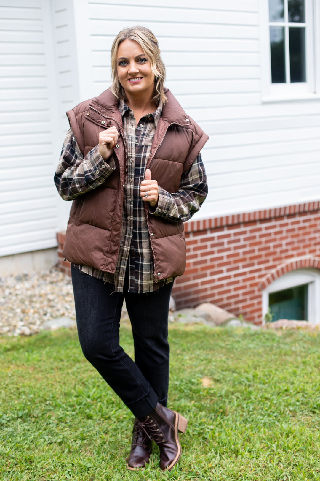 Brooke Plaid Flannel