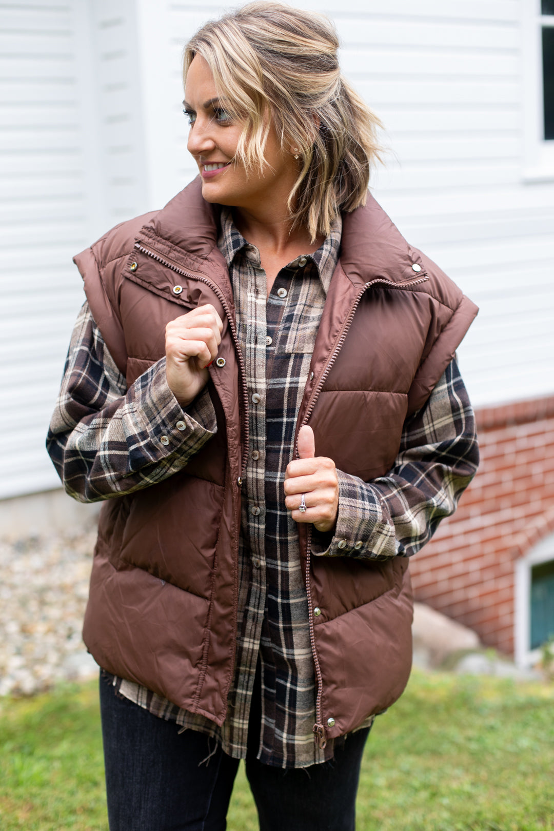 Brooke Plaid Flannel