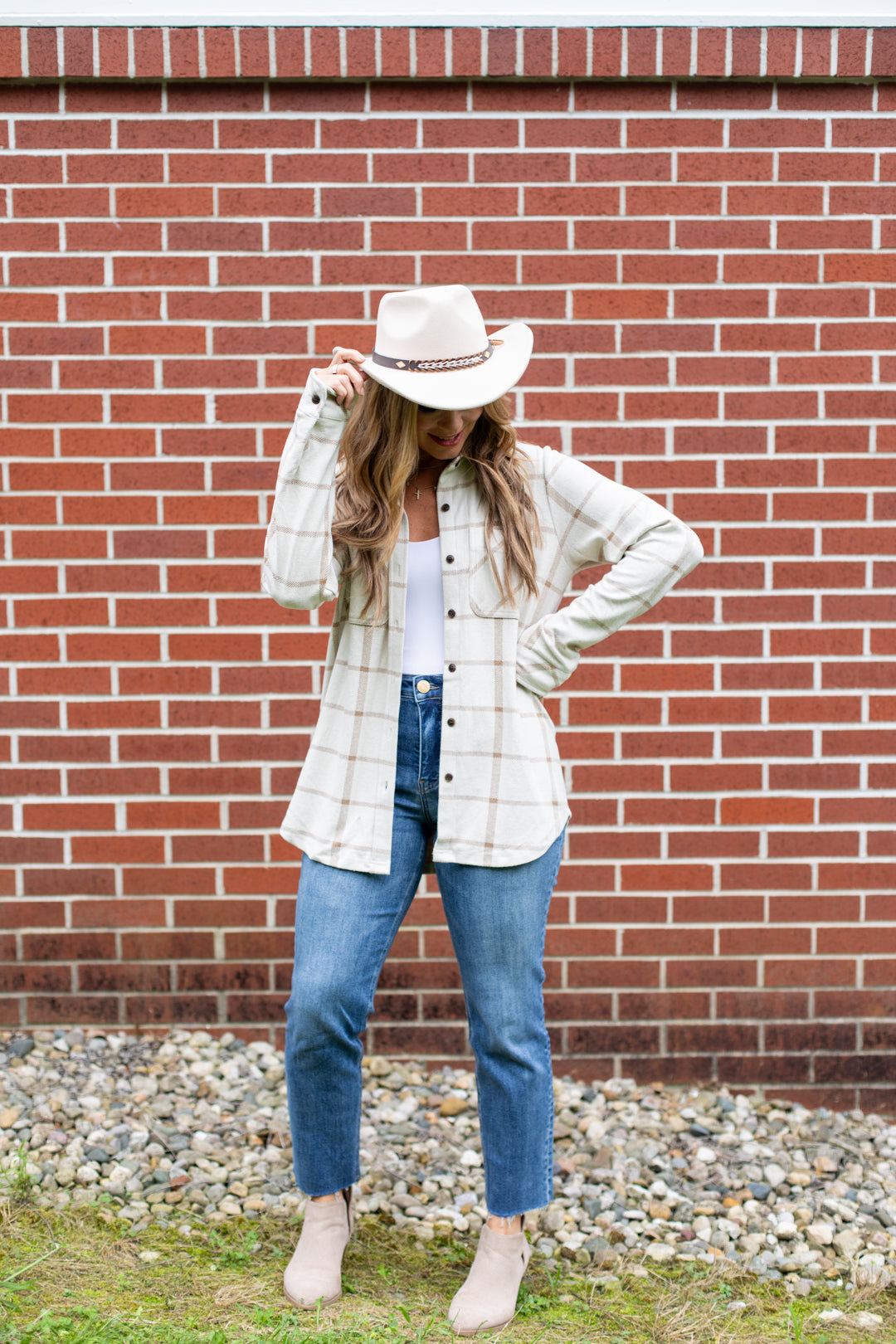 Lennox Plaid Button Up
