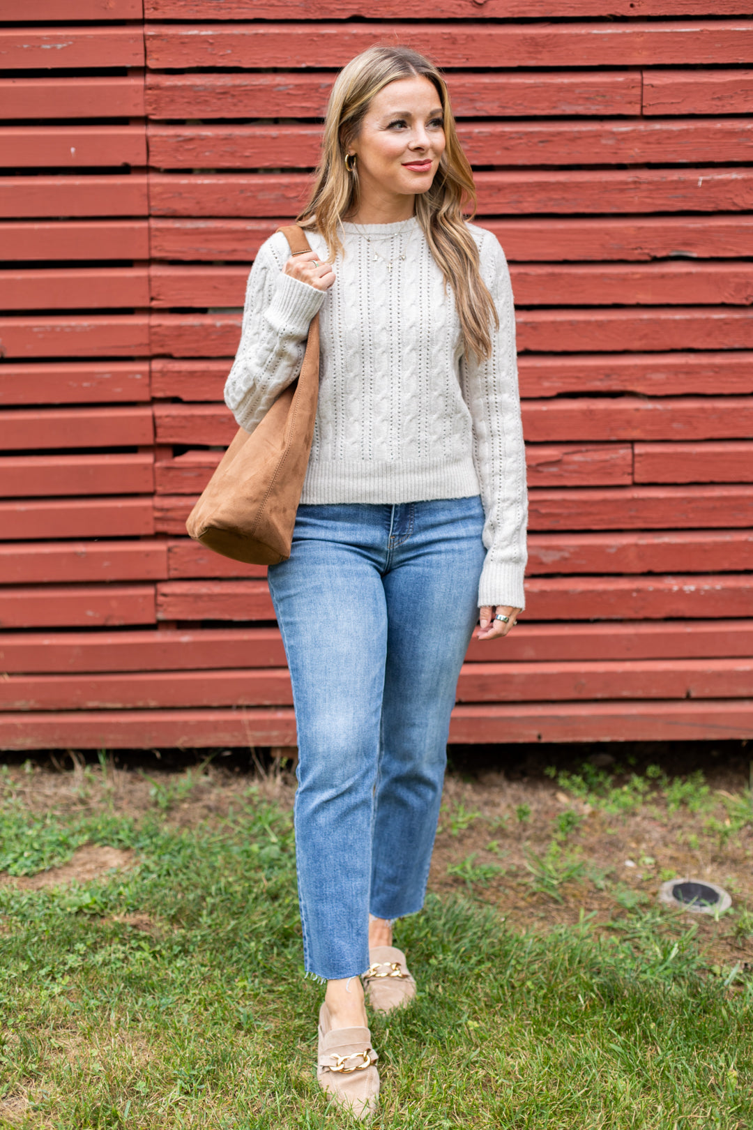Arlo Cable Knit Sweater