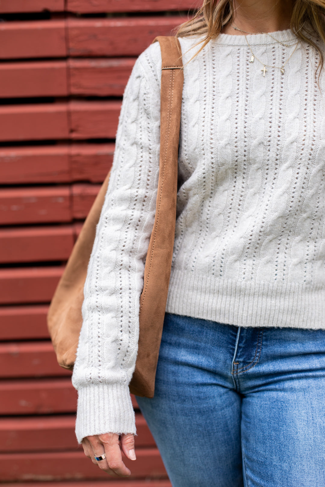 Arlo Cable Knit Sweater