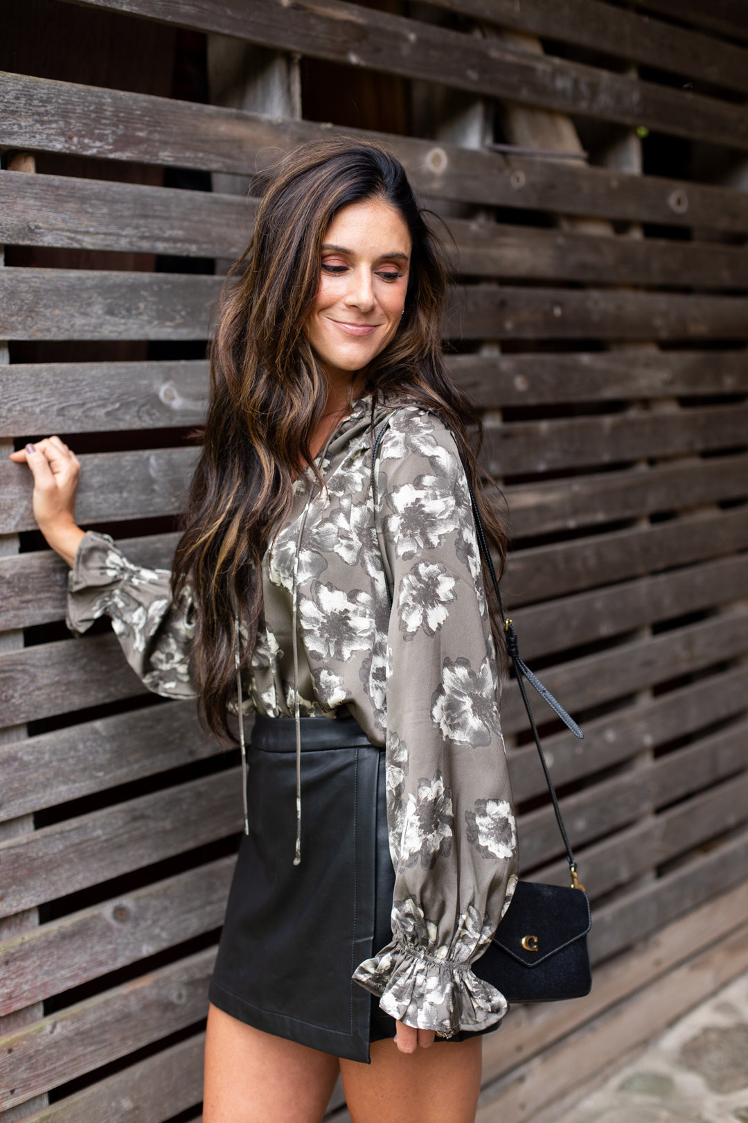 Kendall Satin Top