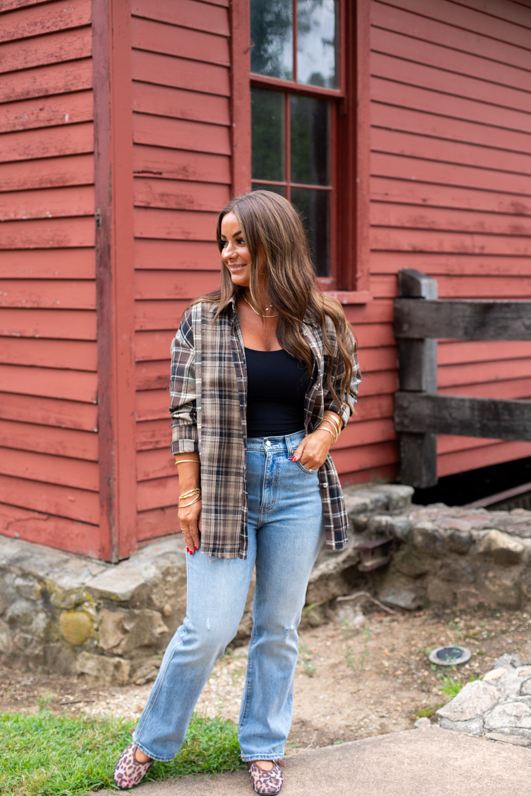 Brooke Plaid Flannel
