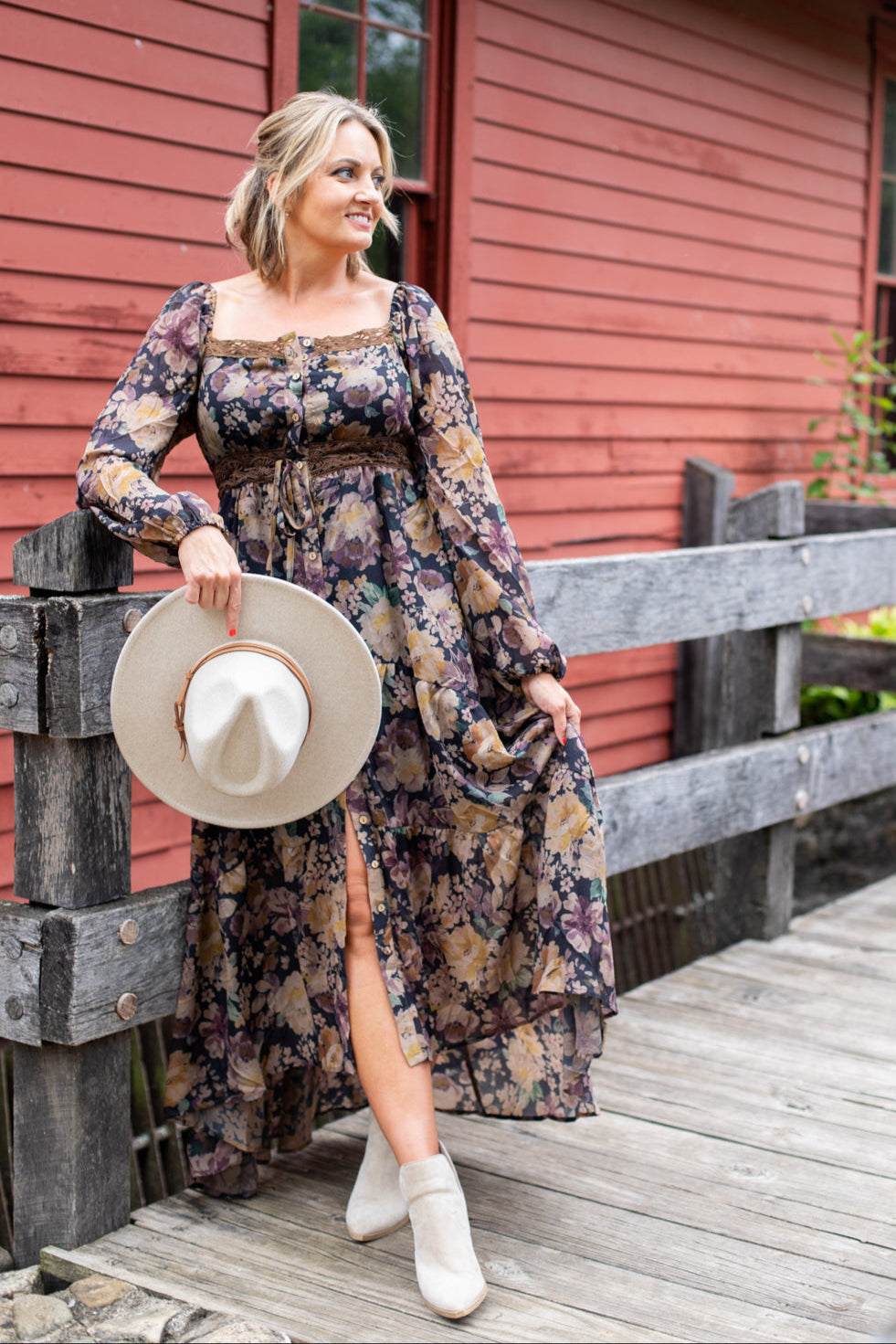 Durango Floral Maxi Dress