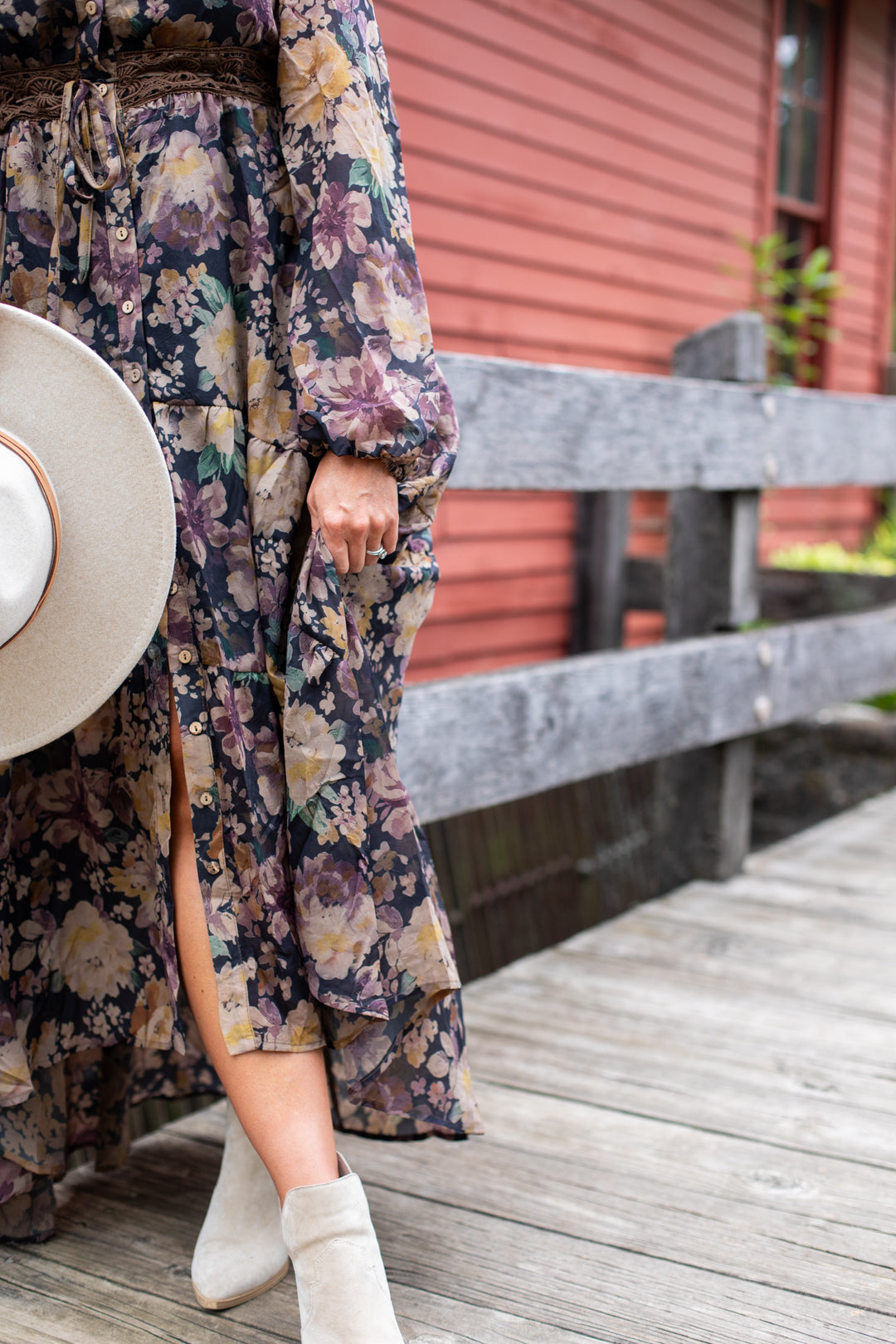 Durango Floral Maxi Dress