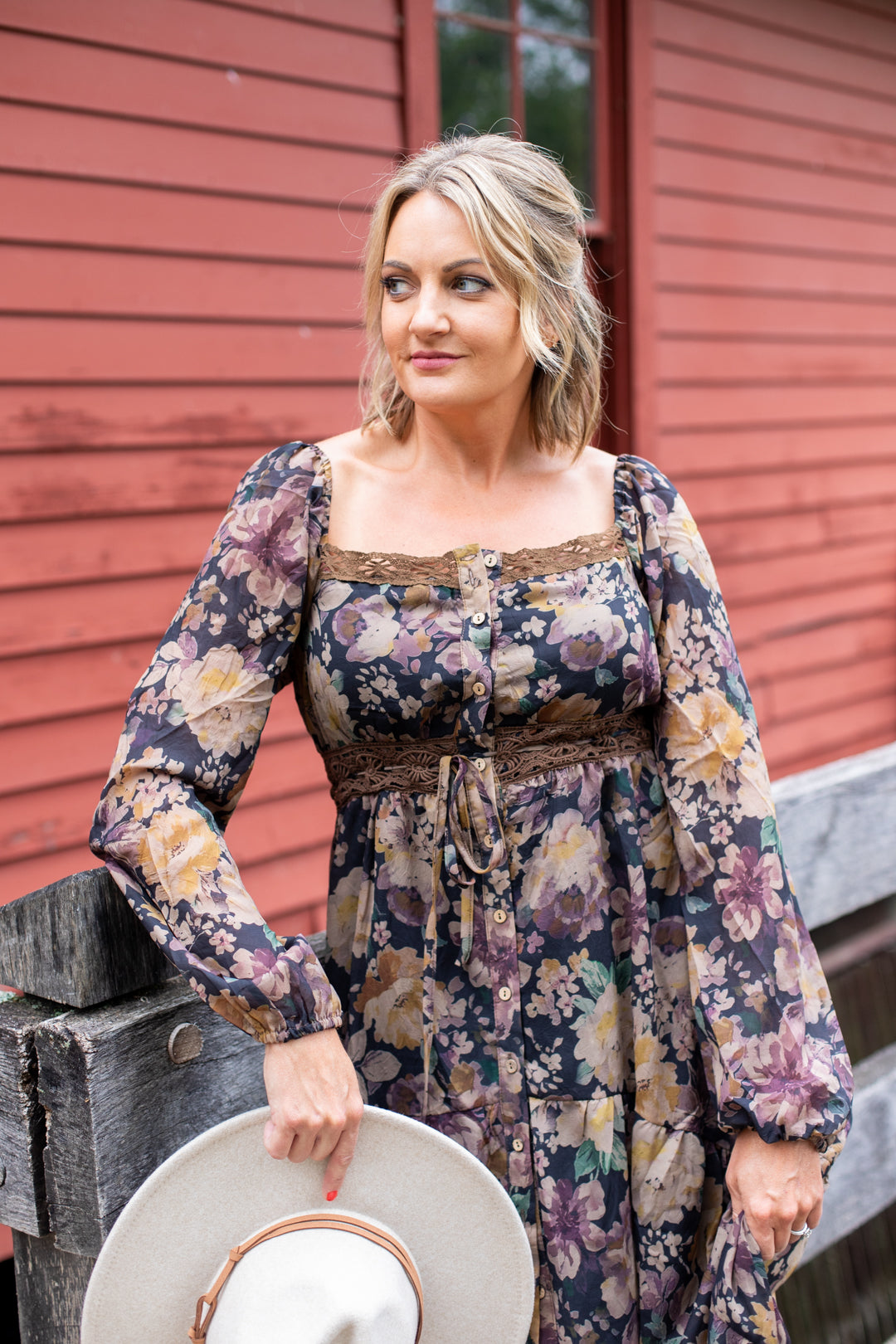 Durango Floral Maxi Dress