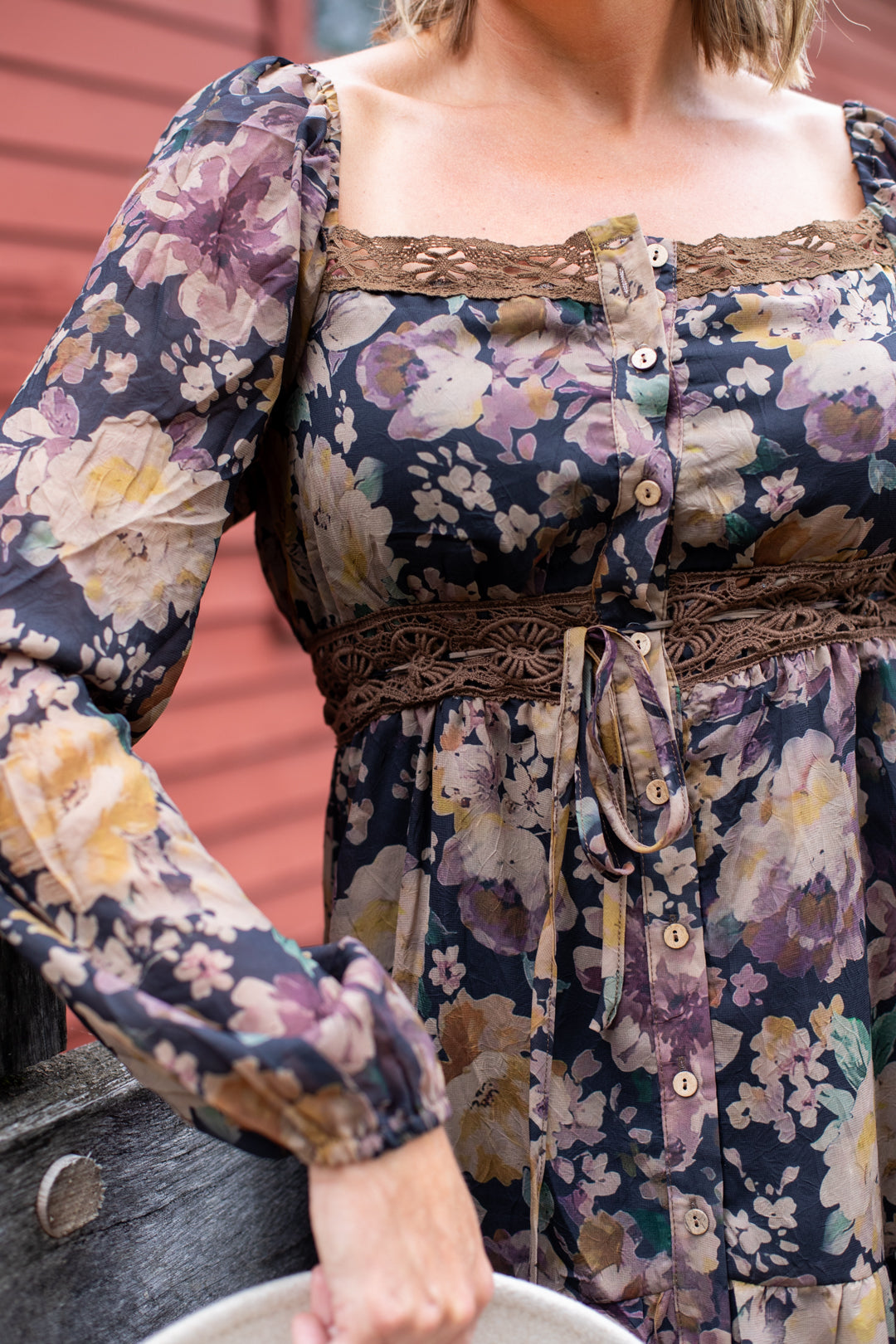 Durango Floral Maxi Dress