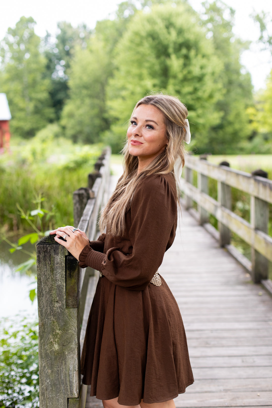 Collins Fit and Flare Dress