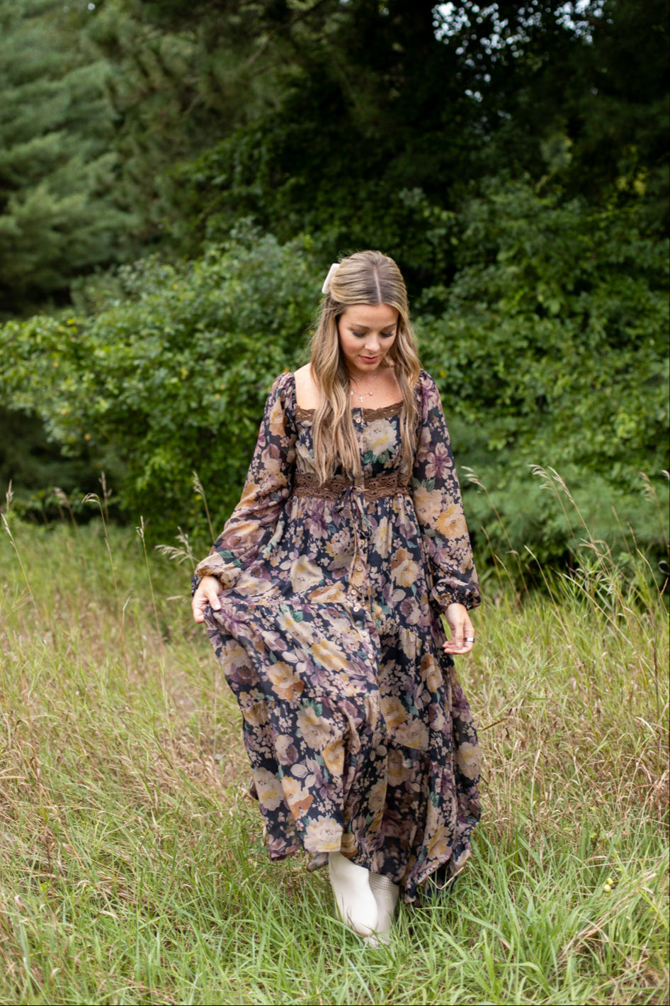 Durango Floral Maxi Dress