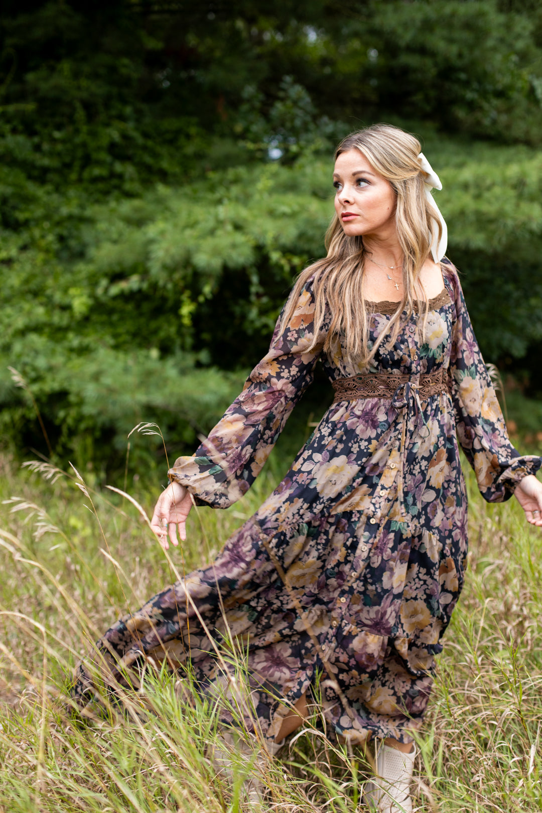 Durango Floral Maxi Dress